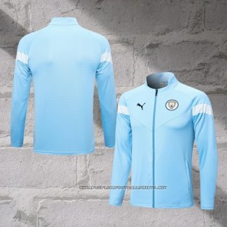 Jacket Manchester City 2022-2023 Light Blue