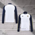 Jacket Real Madrid 2022-2023 White and Blue