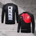 Jacket South Korea 2022-2023 Black and Red