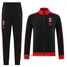 Jacket Tracksuit AC Milan 2023-2024 Black