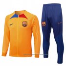 Jacket Tracksuit Barcelona 2022-2023 Orange