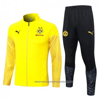 Jacket Tracksuit Borussia Dortmund 2023-2024 Yellow