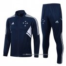 Jacket Tracksuit Cruzeiro 2022-2023 Blue