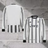 Juventus Home Shirt 2022-2023 Long Sleeve