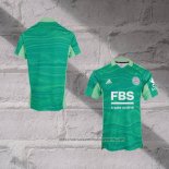 Leicester City Goalkeeper Shirt 2021-2022 Green