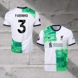 Liverpool Player Fabinho Away Shirt 2023-2024
