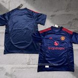 Manchester United Away Shirt 2024-2025 Thailand