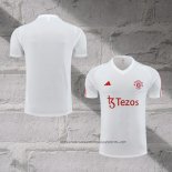 Manchester United Training Shirt 2023-2024 White