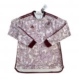 Mexico Away Shirt 2022 Long Sleeve