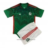 Mexico Home Shirt 2022 Kid