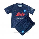 Napoli Third Shirt 2022-2023 Kid