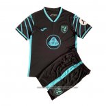 Norwich City Away Shirt 2021-2022 Kid