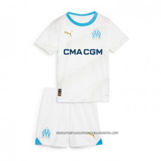 Olympique Marseille Home Shirt 2023-2024 Kid