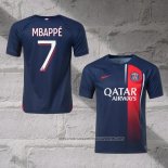 Paris Saint-Germain Player Mbappe Home Shirt 2023-2024