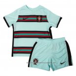 Portugal Away Shirt 2020-2021 Kid