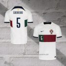 Portugal Player Guerreiro Away Shirt 2022