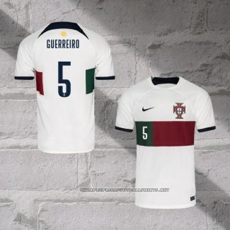 Portugal Player Guerreiro Away Shirt 2022