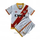 Rayo Vallecano Home Shirt 2023-2024 Kid