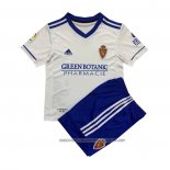 Real Zaragoza Home Shirt 2021-2022 Kid