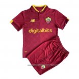 Roma Home Shirt 2022-2023 Kid