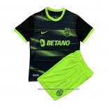 Sporting Away Shirt 2022-2023 Kid