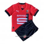 Stade Rennais Home Shirt 2022-2023 Kid