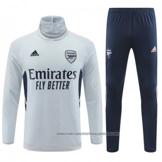 Sweatshirt Tracksuit Arsenal 2022 Grey