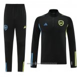 Sweatshirt Tracksuit Arsenal 2023-2024 Black