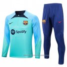 Sweatshirt Tracksuit Barcelona 2022-2023 Green