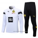 Sweatshirt Tracksuit Borussia Dortmund 2022-2023 White