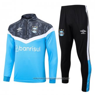 Sweatshirt Tracksuit Gremio 2023-2024 Blue