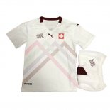 Switzerland Away Shirt 2020 Kid