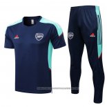 Tracksuit Arsenal 2022-2023 Short Sleeve Blue