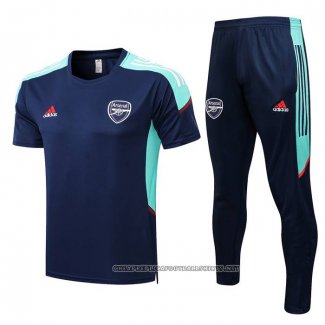 Tracksuit Arsenal 2022-2023 Short Sleeve Blue