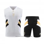 Tracksuit Juventus 2023-2024 Without Sleeves White