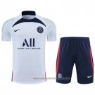 Tracksuit Paris Saint-Germain 2022-2023 Short Sleeve White - Shorts