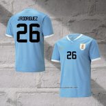 Uruguay Player J.Rodriguez Home Shirt 2022
