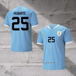 Uruguay Player M.Ugarte Home Shirt 2022