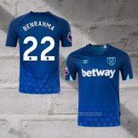 West Ham Player Benrahma Third Shirt 2023-2024