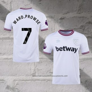 West Ham Player Ward-Prowse Away Shirt 2023-2024