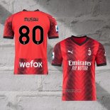 AC Milan Player Musah Home Shirt 2023-2024