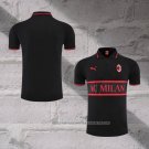 AC Milan Shirt Polo 2022-2023 Black