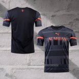 AC Milan Shirt Pre-Match 2022 Black