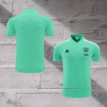 Arsenal Shirt Polo 2022-2023 Green