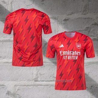 Arsenal Shirt Pre-Match 2023 Red