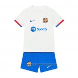 Barcelona Away Shirt 2023-2024 Kid