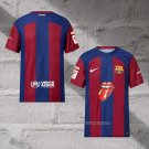 Barcelona x Rolling Stones Shirt 2023-2024