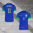 Brazil Player Raphinha Away Shirt 2022