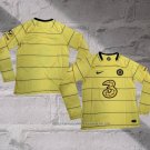 Chelsea Away Shirt 2021-2022 Long Sleeve