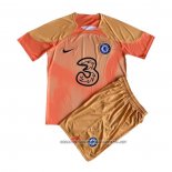 Chelsea Goalkeeper Shirt 2022-2023 Kid